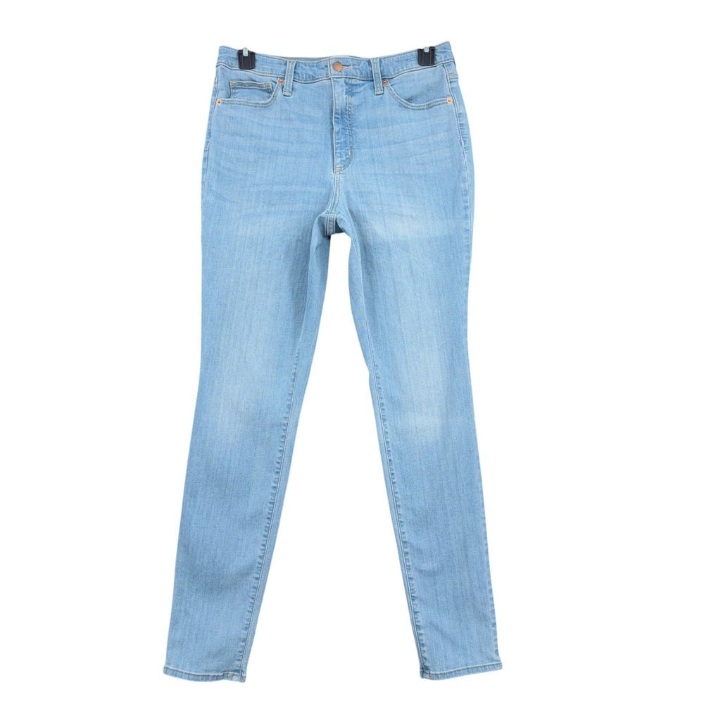 Universal Thread High Rise Skinny Jeans Womens 12/31L Cotton Blend Light Wash